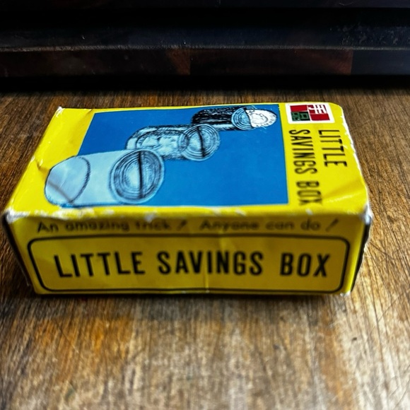 Vintage Little Savings Box by Tenyo T-46 1972 Rare - Picture 5 of 6
